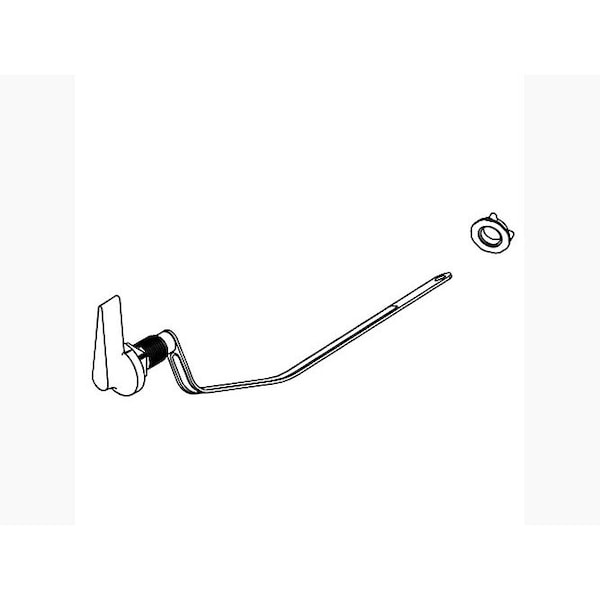 Kohler Trip Lever Service Kit (So) 1241416CP Zoro